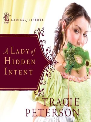 cover image of A Lady of Hidden Intent
